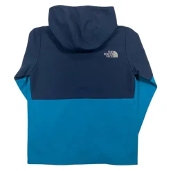 Blauwe hoodie kinderen nylon