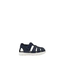 Blauwe Hook and Loop Sandalen voor Kinderen