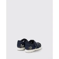 Blauwe Hook and Loop Sandalen voor Kinderen