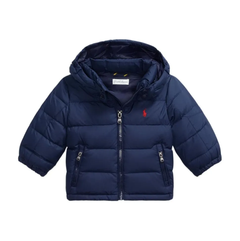 Blauwe Jas voor Stijlvolle Jongens