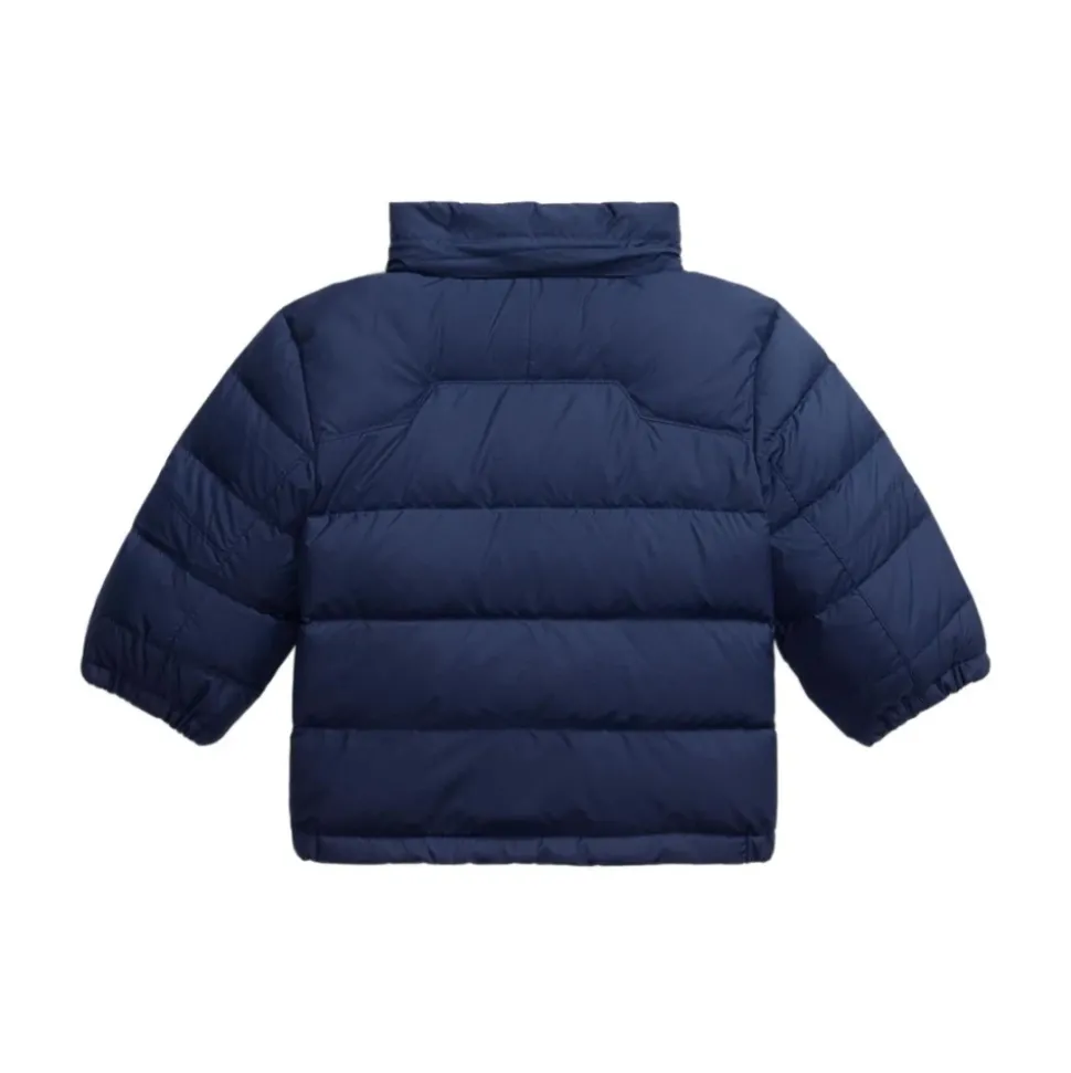 Blauwe Jas voor Stijlvolle Jongens