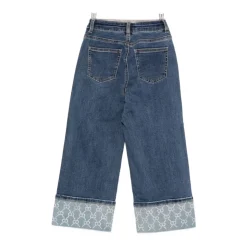 Blauwe Jeans Set