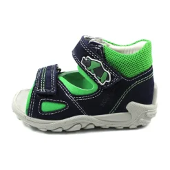 Blauwe Jongens Sandalen Lichtgewicht Platte Zool