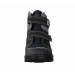 Blauwe Jongenslaarzen, Zacht Leer