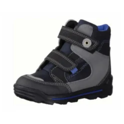 Blauwe Jongenslaarzen, Zacht Leer