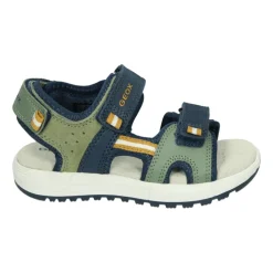 Blauwe Jongenssandaal J35AVA
