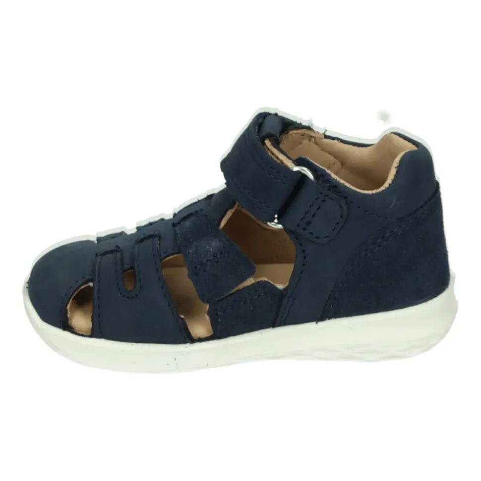 Blauwe Jongenssandaal met Rubberen Zool
