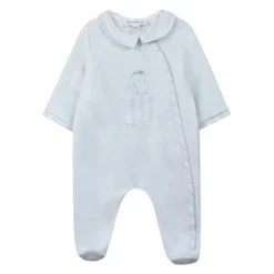 Blauwe Jurken Peter Pan Kraag