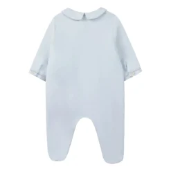 Blauwe Jurken Peter Pan Kraag