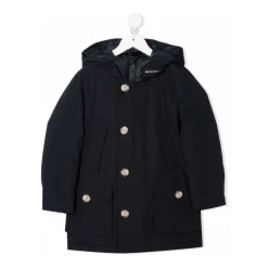 Blauwe Katoenmix Donsjas