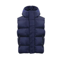 Blauwe Kinder Bodywarmer Vest