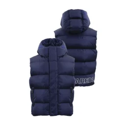 Blauwe Kinder Bodywarmer Vest