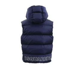 Blauwe Kinder Bodywarmer Vest