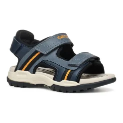 Blauwe Kinder Sandalen Borealis Stijl