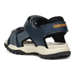 Blauwe Kinder Sandalen Borealis Stijl