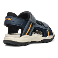 Blauwe Kinder Sandalen Borealis Stijl