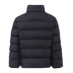 Blauwe Kinder Winterjas met Capuchon