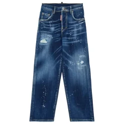 Blauwe Kinderen Jeans Moose Lost