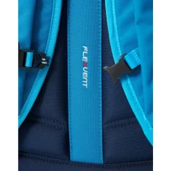 Blauwe Kinderen Rugzak FlexVent Systeem