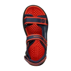 Blauwe Kinderensandalen Airadyum