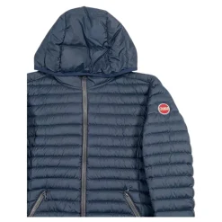 Blauwe Kinderjas met Capuchon