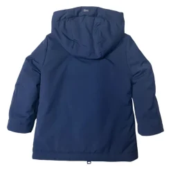 Blauwe Kinderjas met Shearling Interieur