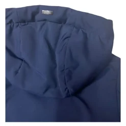 Blauwe Kinderjas met Shearling Interieur