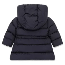 Blauwe Kinderjassen met Gerimpelde Rand