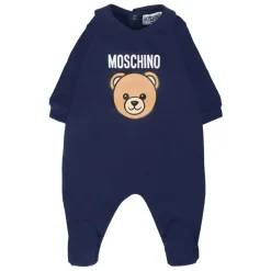 Blauwe Kinderjurk 100% Katoen