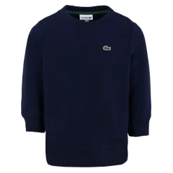 Blauwe Krokodil Patch Sweatshirt