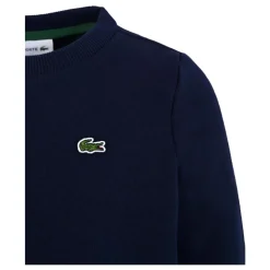 Blauwe Krokodil Patch Sweatshirt