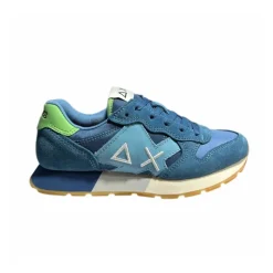 Blauwe Lage Sneakers