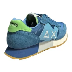 Blauwe Lage Sneakers