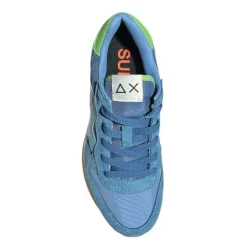 Blauwe Lage Sneakers