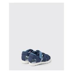Blauwe Leren Peutersandalen