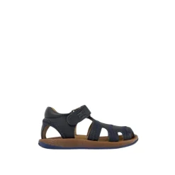 Blauwe Leren Sandalen voor Peuters