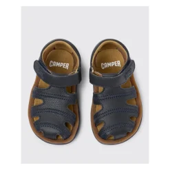 Blauwe Leren Sandalen voor Peuters