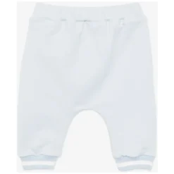 Blauwe Logo Joggers voor Baby Jongens