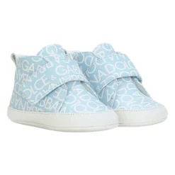 Blauwe Logo Pre-Walker Schoenen