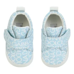 Blauwe Logo Pre-Walker Schoenen