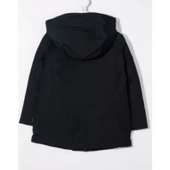 Blauwe Melton Arctic Parka