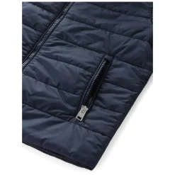 Blauwe Melton Sundance Hoodie Jas