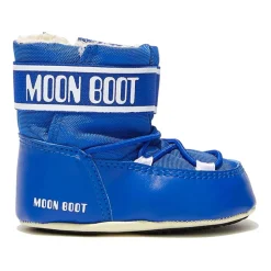 Blauwe Nylon Slip-On Laarzen