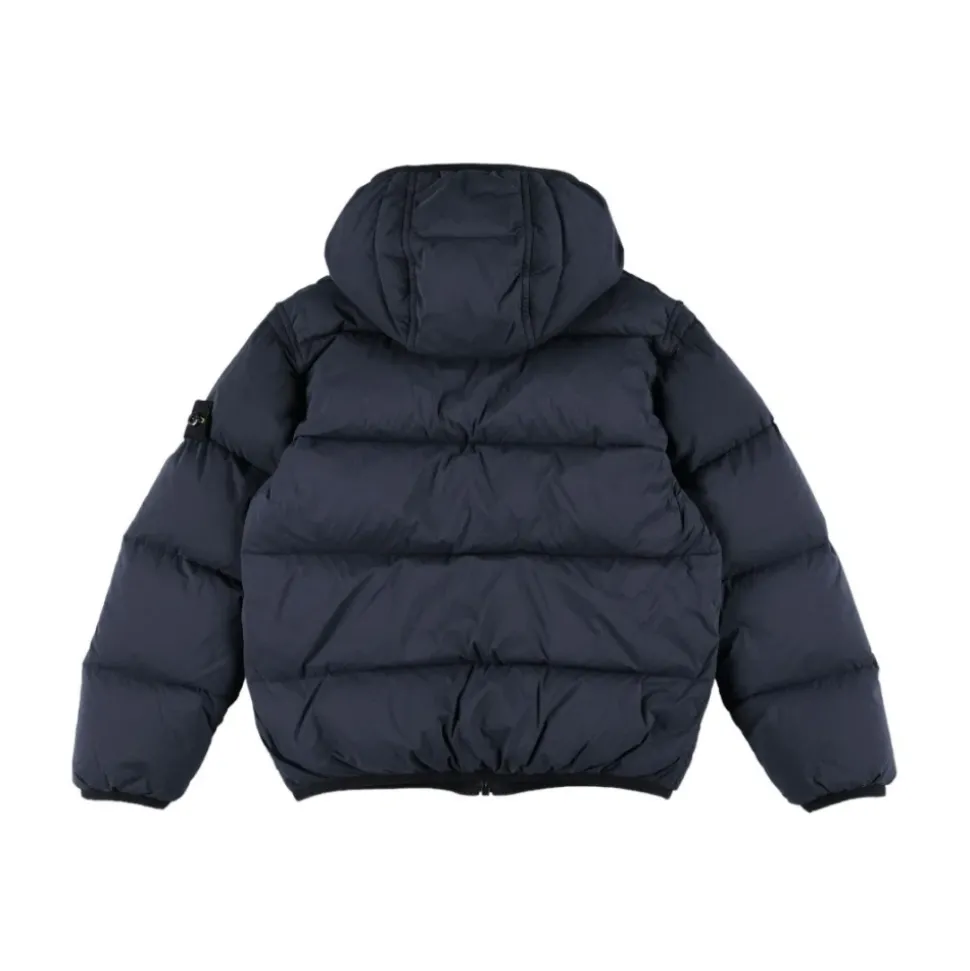 Blauwe Parka voor Jongens AW25