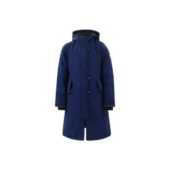 Blauwe Parka voor Kinderen