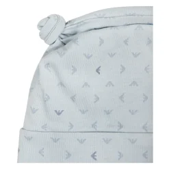 Blauwe Pasgeboren Muts met Adelaar Logo