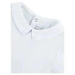 Blauwe Peter Pan Kraag Top