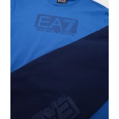 Blauwe Playsuits voor kinderen 3RBV01BJ02Z25BL