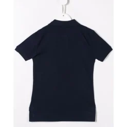 Blauwe Polo Pony Motif T-shirt