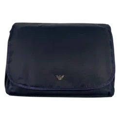 Blauwe Rechthoekige Zwangerschapstas met Accessoires